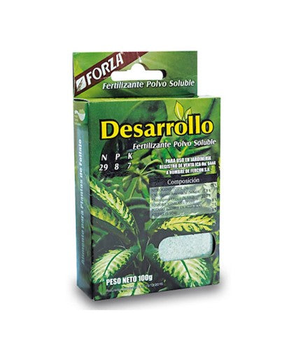 Fertilizante en polvo para DESARROLLO - Al Solar