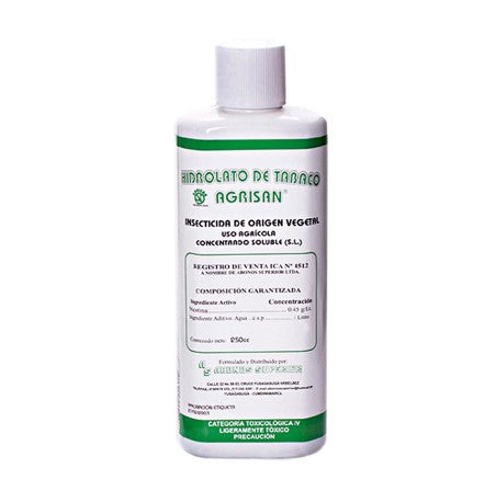Insecticida de Hidrolato de Tabaco | Control Natural de Plagas en Plantas | Al Solar Vivero