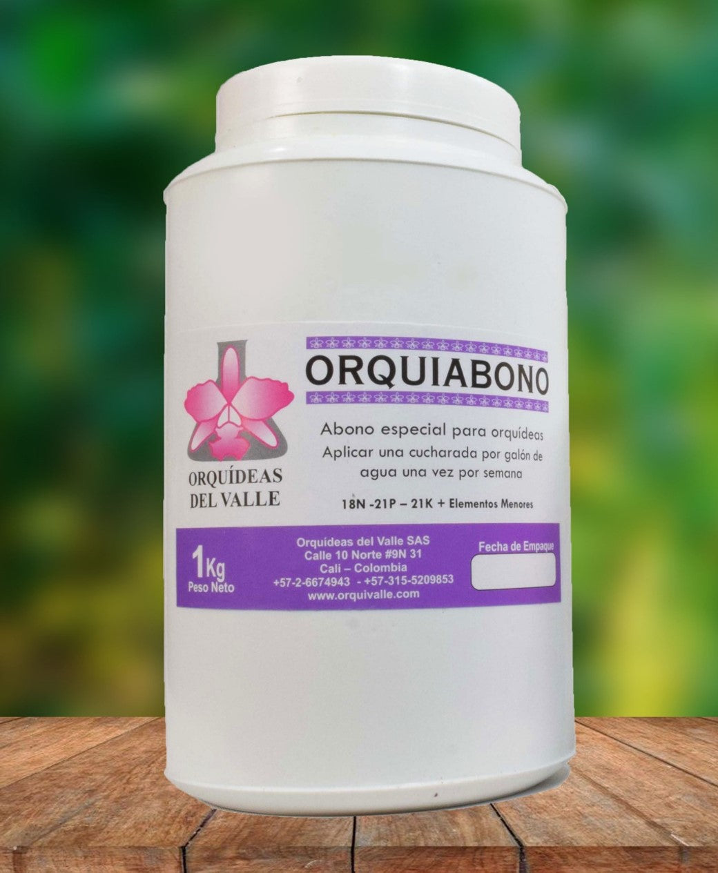 Fertilizante Orquídeas - Al Solar