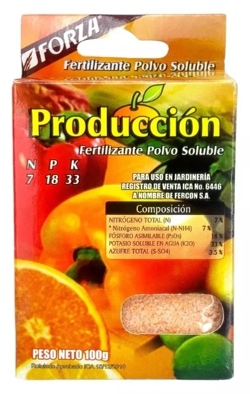 Fertilizante en Polvo para Producción | Al Solar Vivero