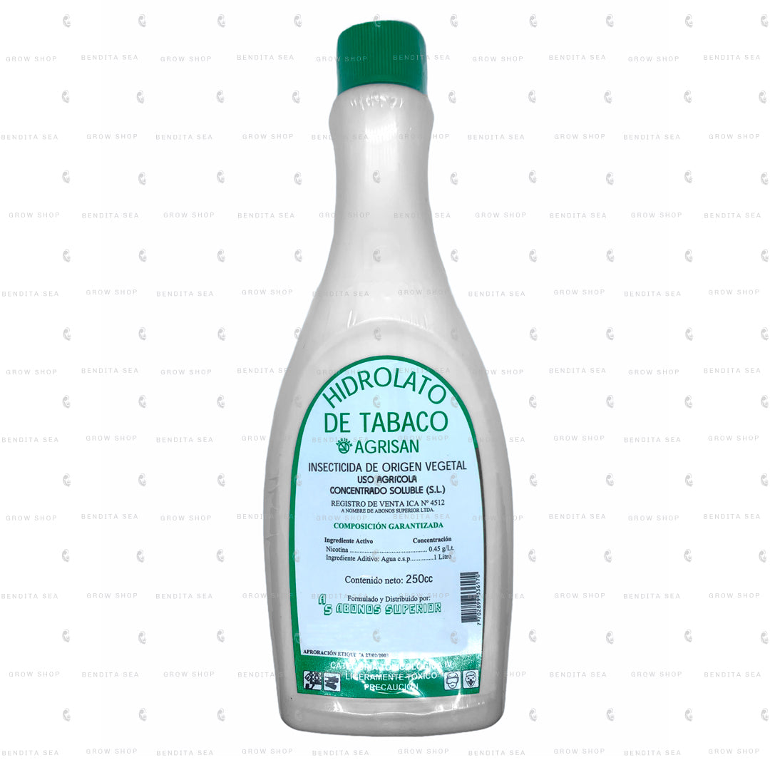 Hidrolato de Tabaco - Al Solar