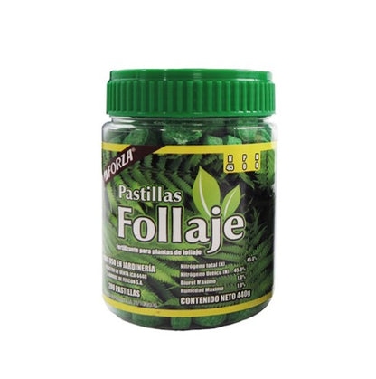 Fertilizante Pastillas follaje - Al Solar